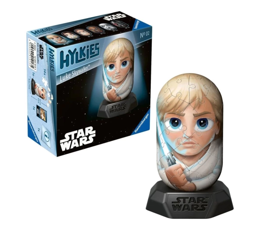 Nessiworld 010135 Hylkies Star Wars - Luke Skywalker 54 parça Puzzle - No:02 - Ravensburger