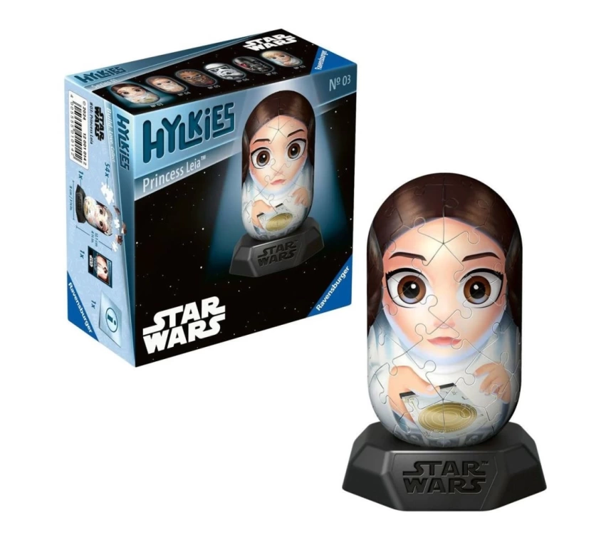 Nessiworld 010142 Hylkies Star Wars - Prenses Leia 54 parça Puzzle - No:03 - Ravensburger