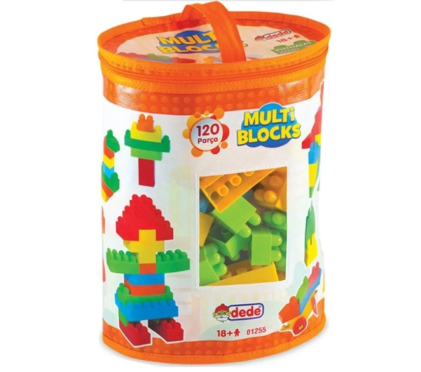 Nessiworld 01255 Dede, Multi Bloklar 120 Parça