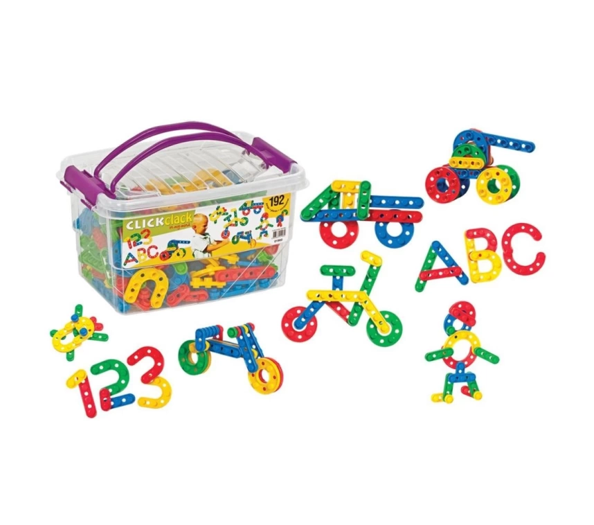 Nessiworld 01903 Click Clack 192 Parça -Dede