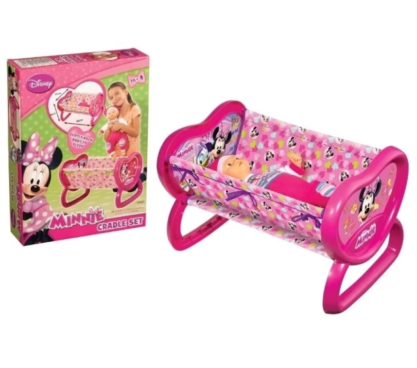 Nessiworld 01957 MINNIE MOUSE BEŞİK SET