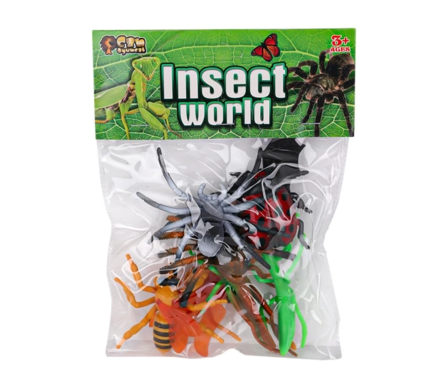 Nessiworld 02092 Böcek Hayvanları -Can Oyuncak