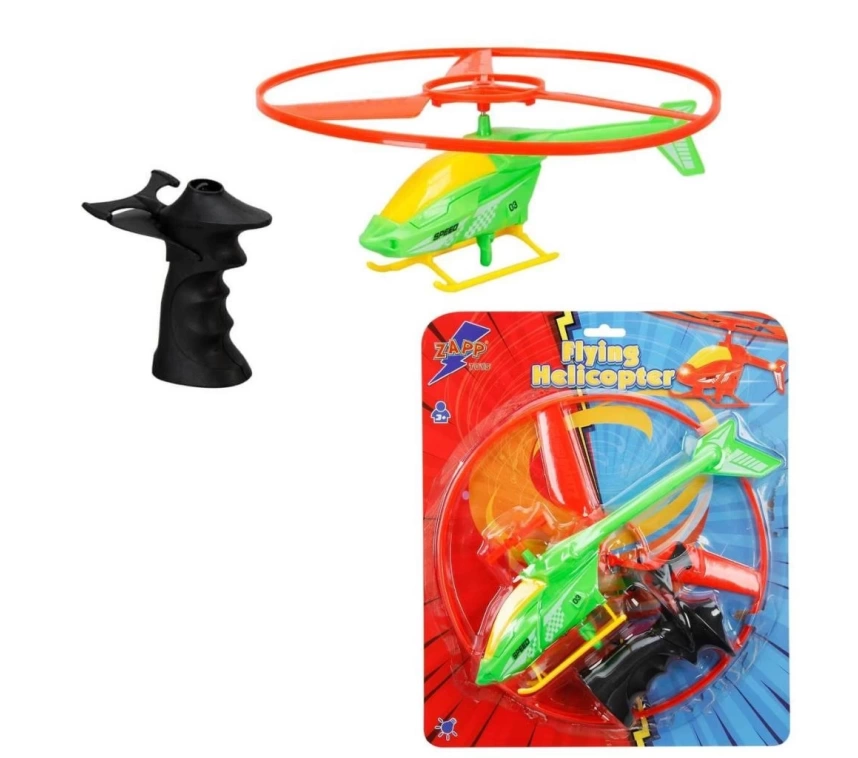 Nessiworld 02120 Zapp Işıklı Helikopter Disk