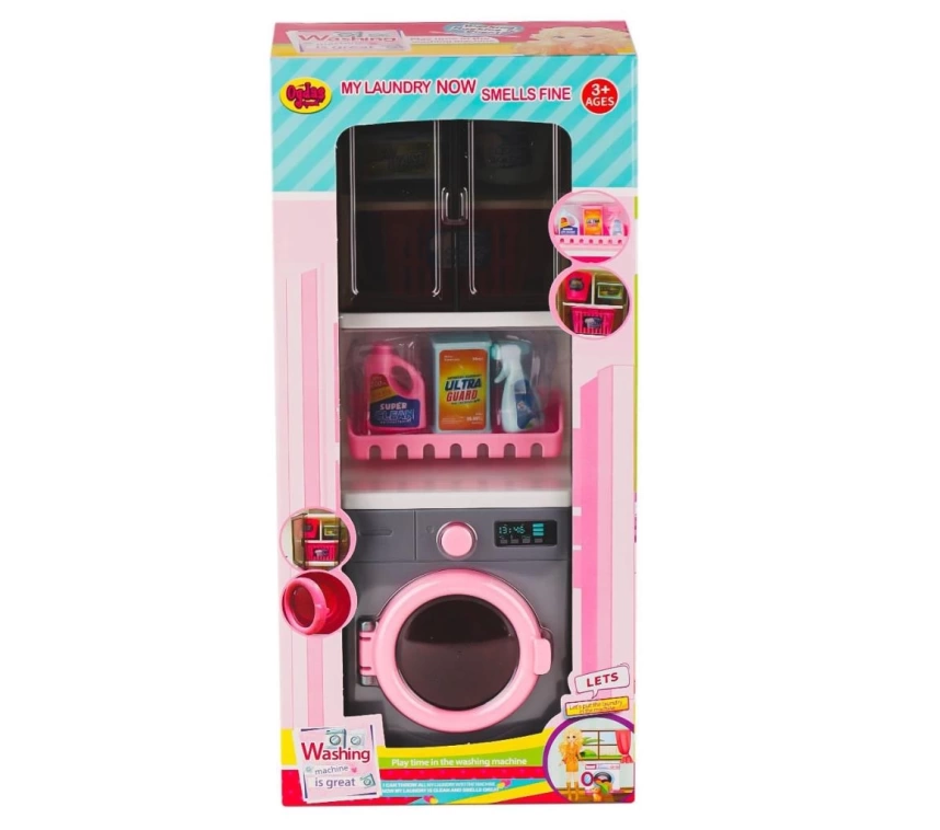 Nessiworld 02380 Çamaşır Makinesi Oyun Seti -Oydaş Oyuncak