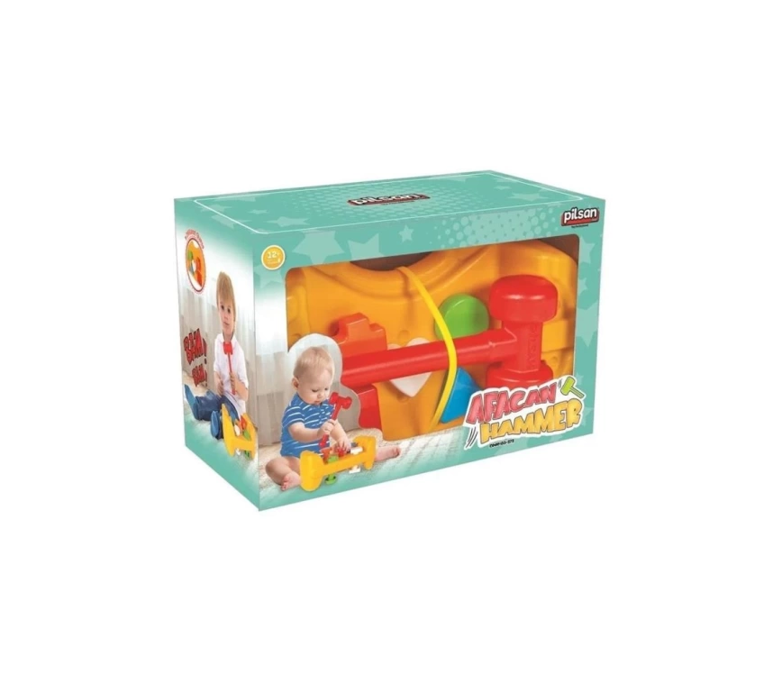 Nessiworld 03 272 Pilsan Afacan Çekiç Beyaz