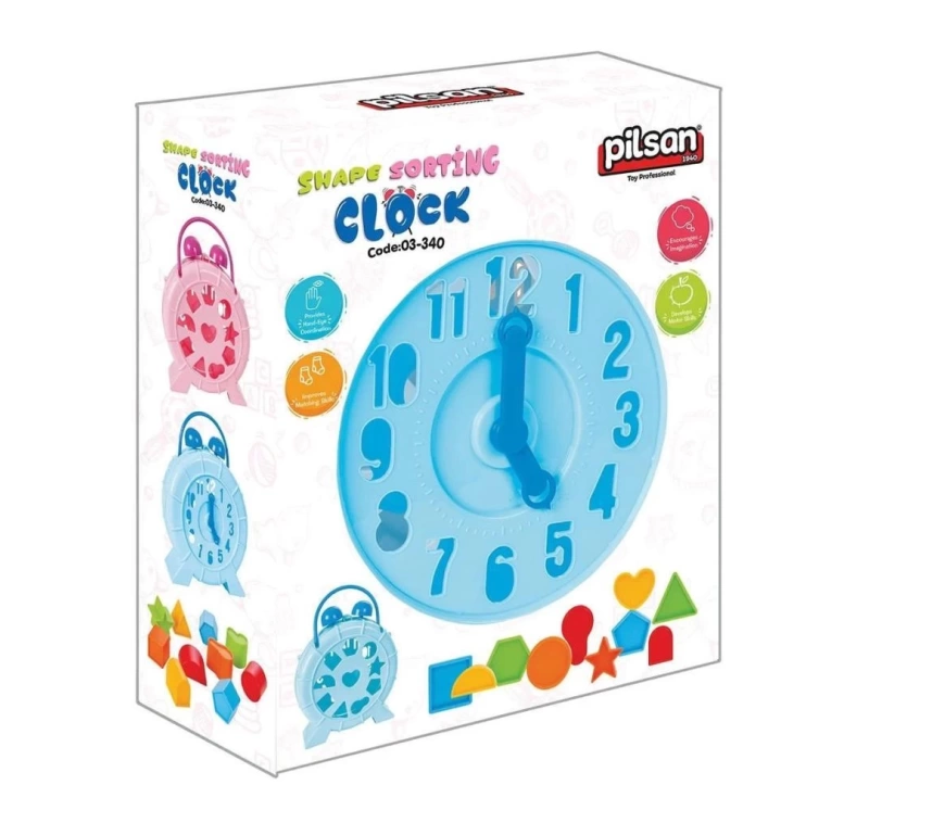 Nessiworld 03 340 Pilsan Bultak Saat ve Master Blok