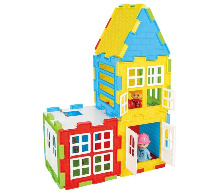 Nessiworld 03 561 Pilsan Dahi Şehir Seti 40 Parça