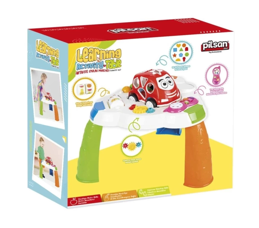 Nessiworld 03 567 Pilsan Aktivite Oyun Masası