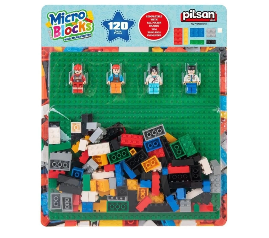 Nessiworld 03 625 Pilsan Micro Bloklar 120 Parça