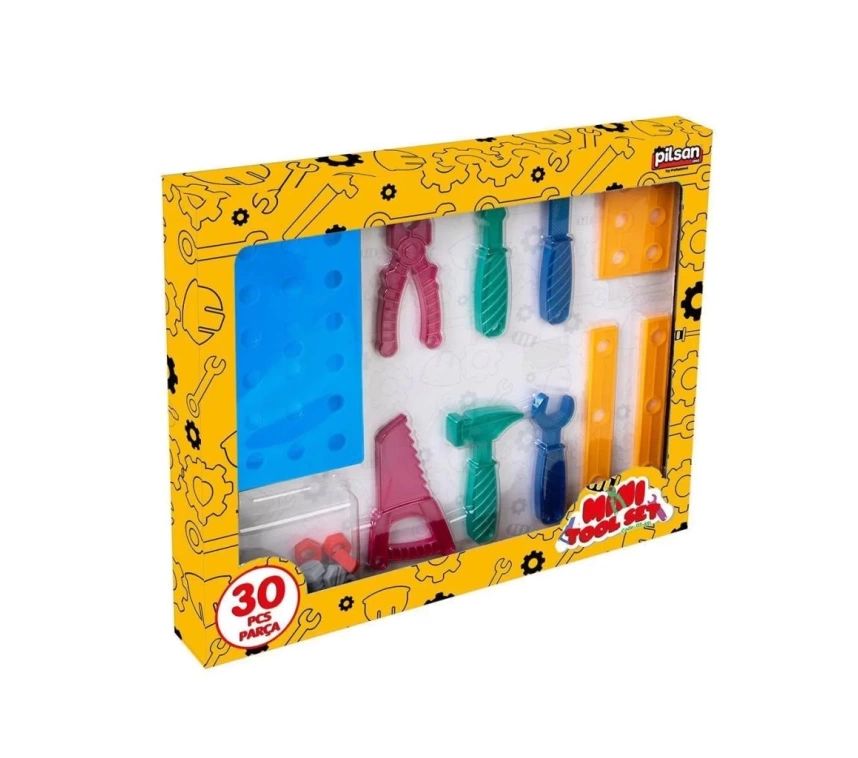 Nessiworld 03 651 Mini Tamir Seti -Pilsan Oyuncak