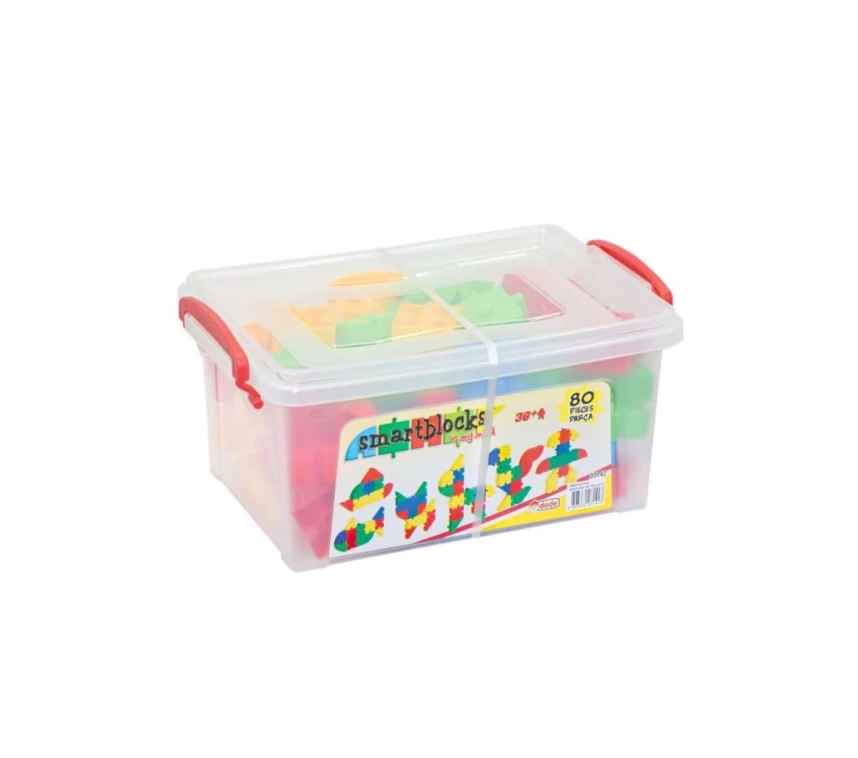 Nessiworld 03142 Smart Blok 80 Parça -Dede