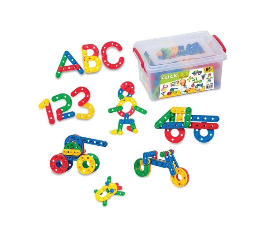 Nessiworld 03144 Click Clack Puzzle -Dede