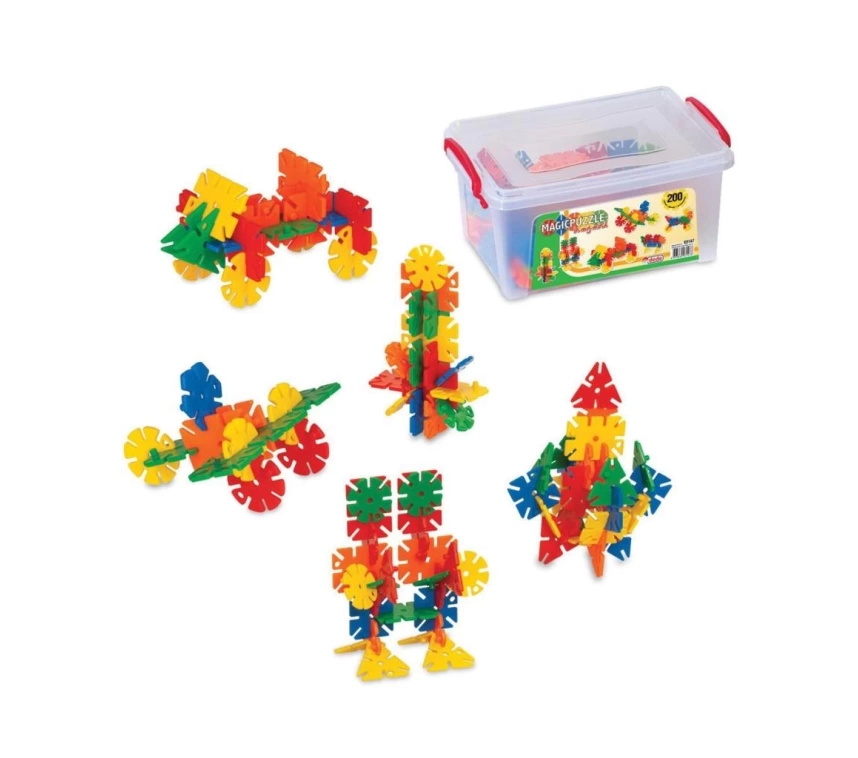 Nessiworld 03147 Dede Magic Puzzle 200 Parça