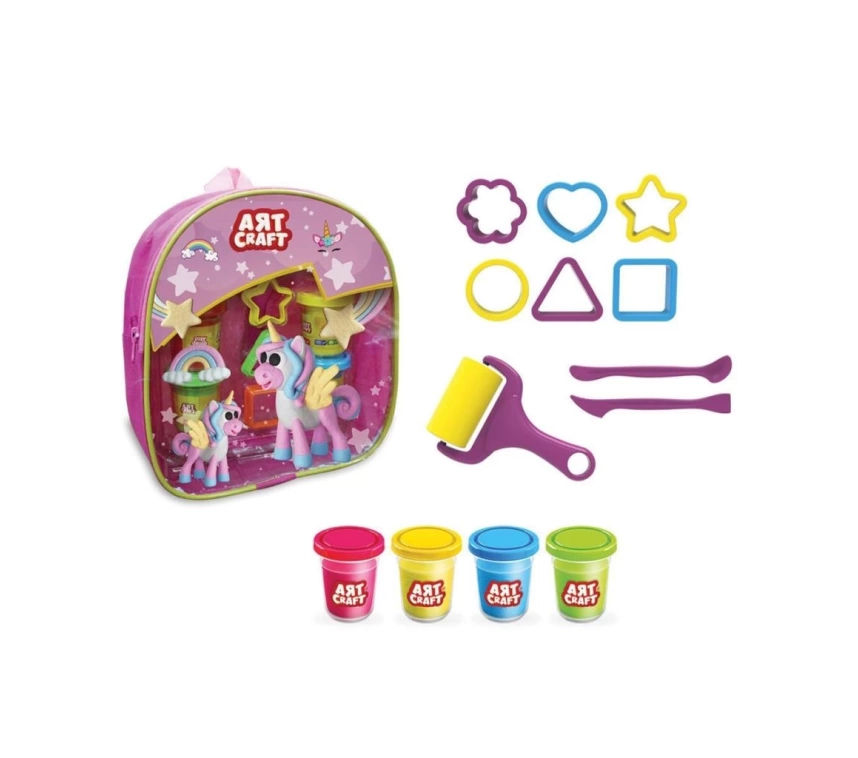 Nessiworld 03339 Sırt Çantalı Hamur Seti -Dede