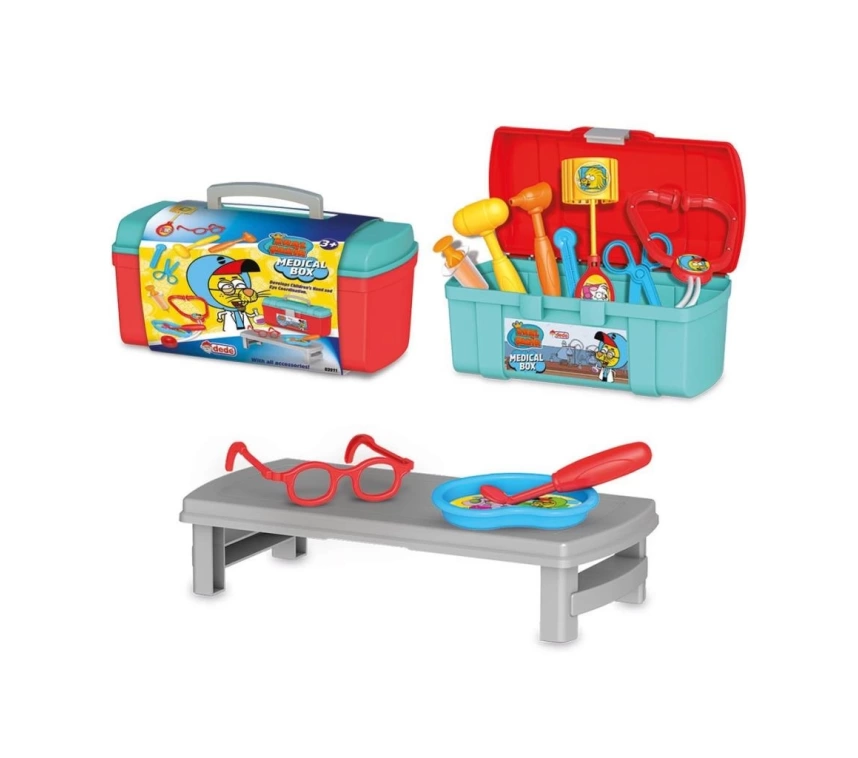Nessiworld 03911 Kral Şakir Medikal Çanta -Fentoys