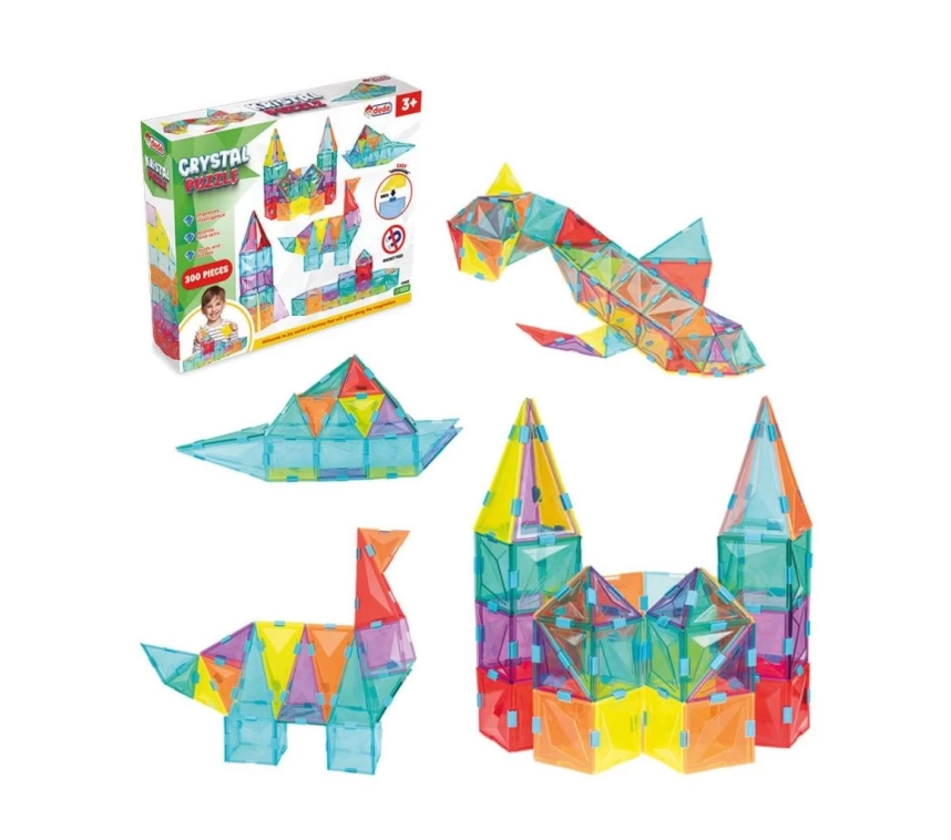 Nessiworld   03925 Kristal Puzzle 300 Parça -Fentoys