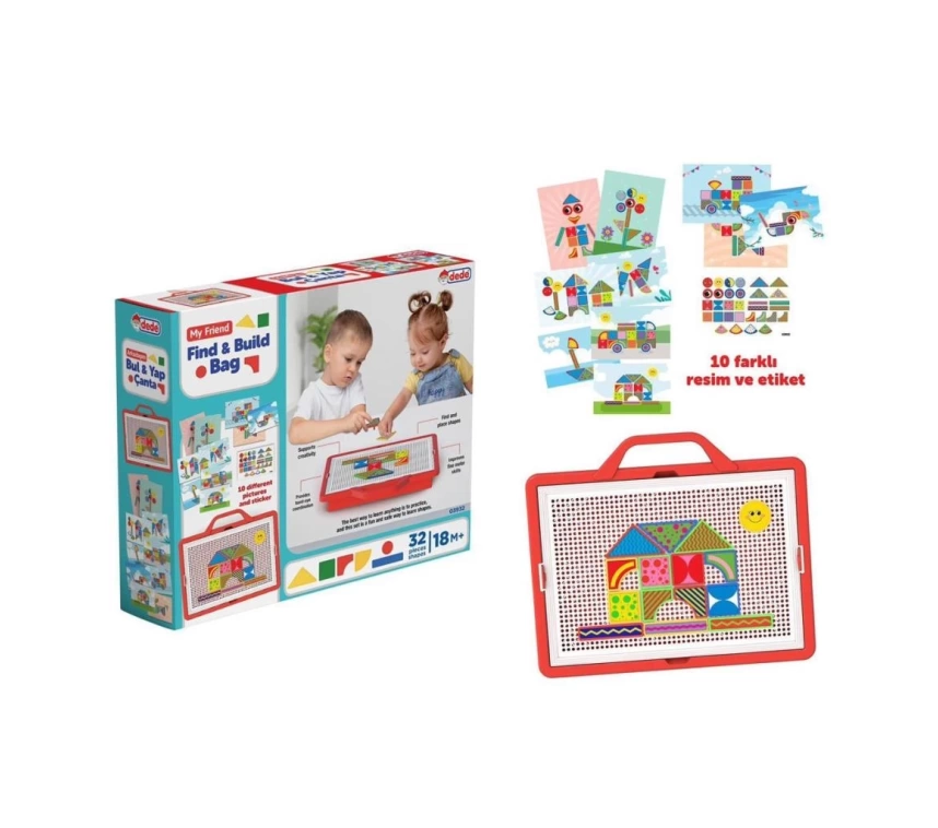 NessiWorld 03932ArkadaşımBulYapÇanta-Dede
