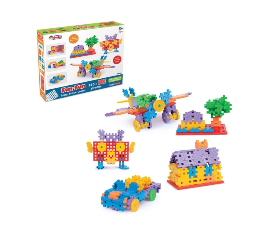 Nessiworld 04041 Fun Fun Puzzle 160 Parça -Dede