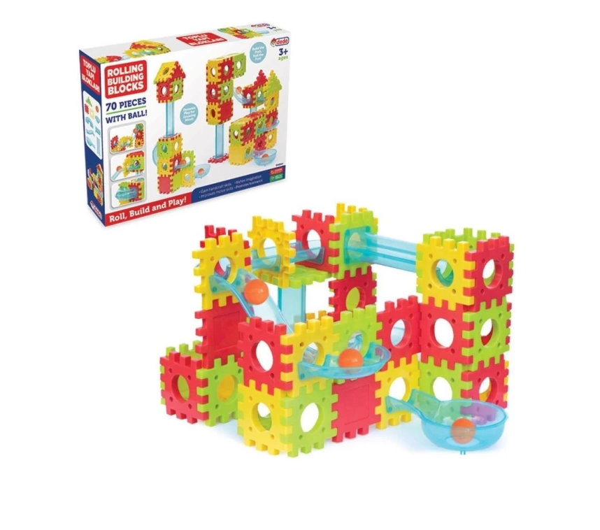 Nessiworld 04044 Toplu Yapı Blokları 70 Parça -Fentoys