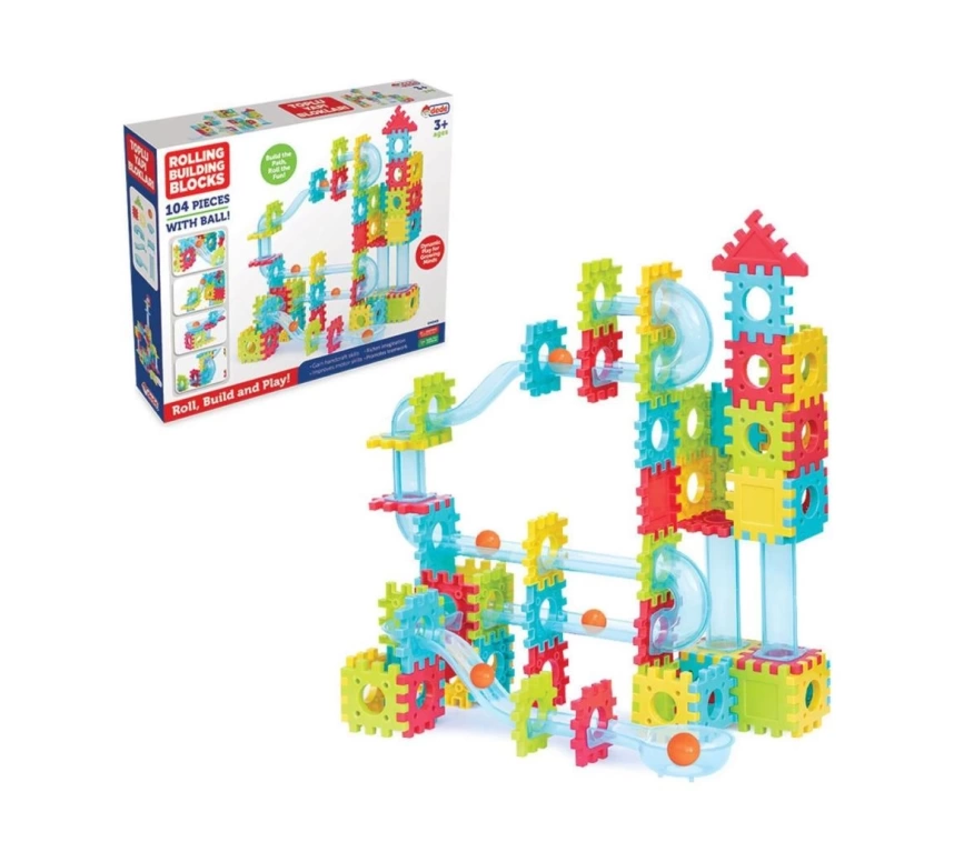 Nessiworld 04045 Toplu Yapı Blokları 104 Parça -Fentoys
