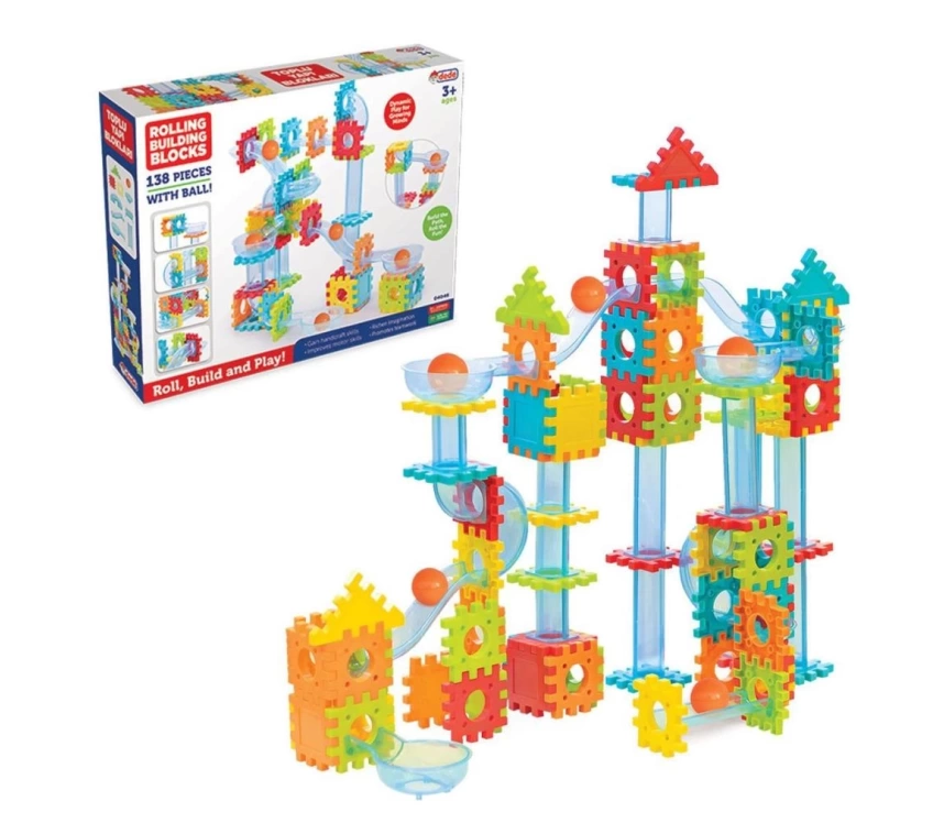 Nessiworld 04046 Toplu Yapı Blokları 138 Parça -Fentoys