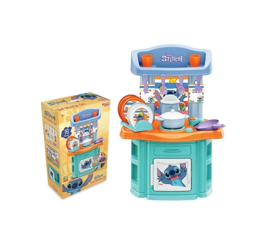 04078 STITCH ŞEF MUTFAK SET