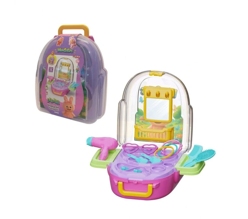 04090 CANAVARLAR GÜZELLİK SET SIRT ÇANTASI