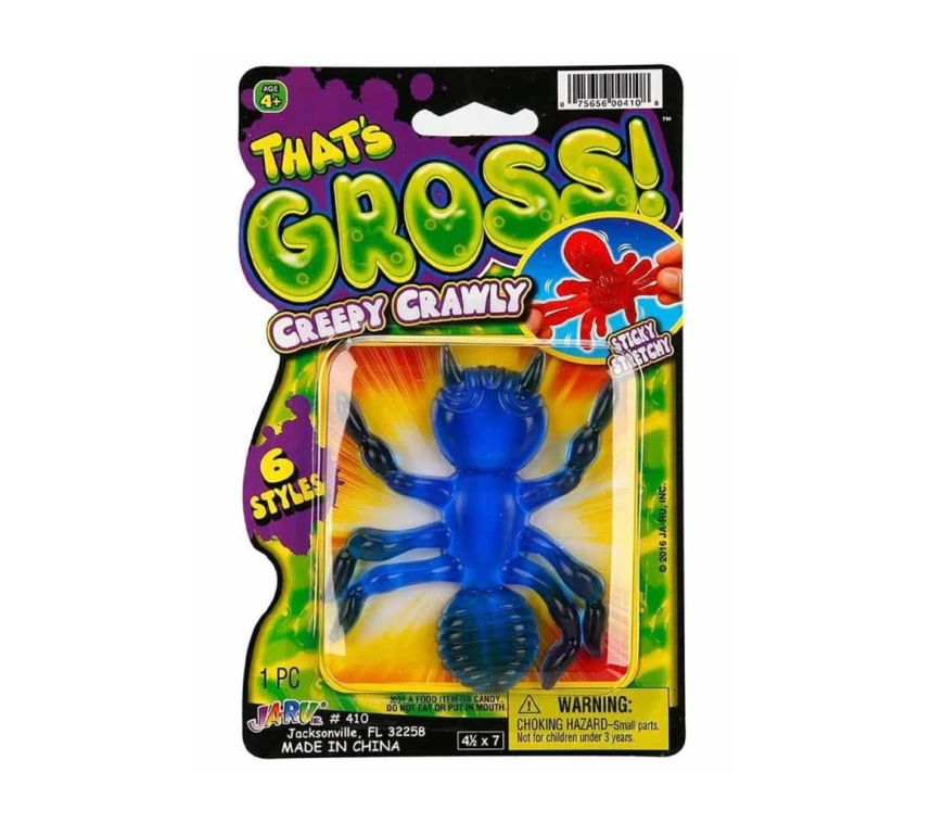 Nessiworld 0410 Streç Gross Creepy Crawly Esnek Böcekler -Sunman