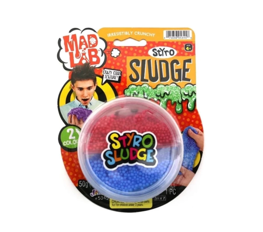 Nessiworld 05345 Slime Köpük Styro Sludge