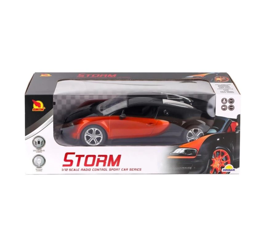 Nessiworld 0694 Kumandalı Şarjlı Spor Araba 1:12