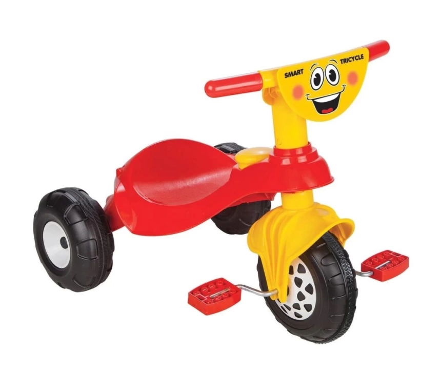 Nessiworld 07 132K Smart Bisiklet Kırmızı Flexo -Pilsan Oyuncak