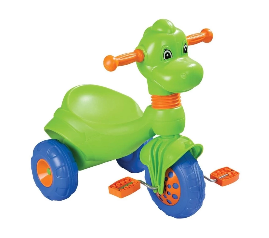 Nessiworld 07 156 Yumurcak Dino Bisiklet Torbalı -Pilsan Oyuncak