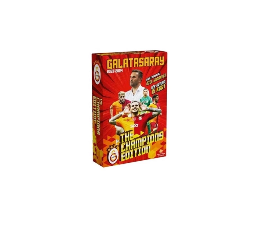 Nessiworld 0730 The Champions Edition Galatasaray Karton Kutu