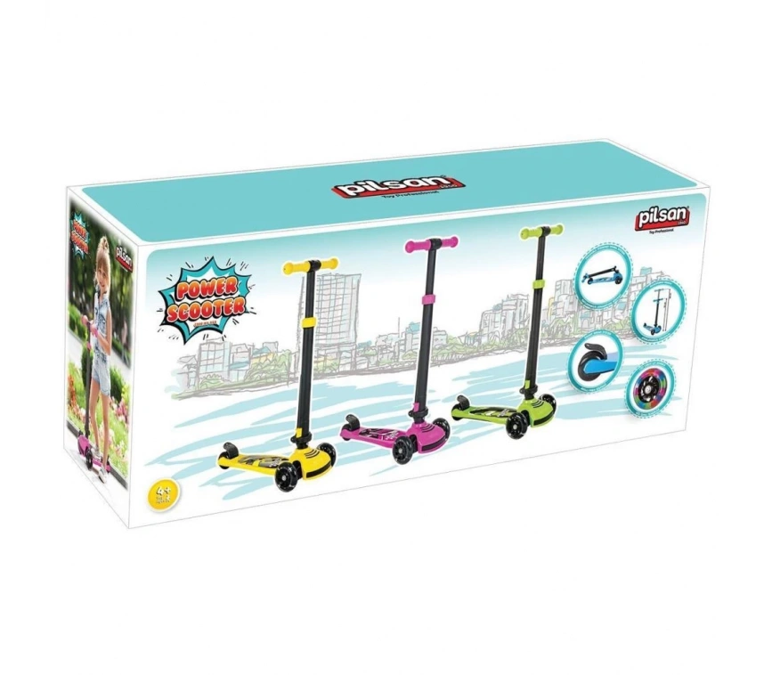 Nessiworld 07354 POWER COOTER ( YEŞİL)
