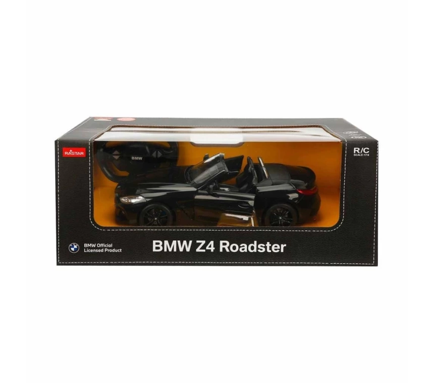 Nessiworld 095600 BMW Z4 Roadster Işıklı Uzaktan Kumandalı Araba 1:14 -Sunman
