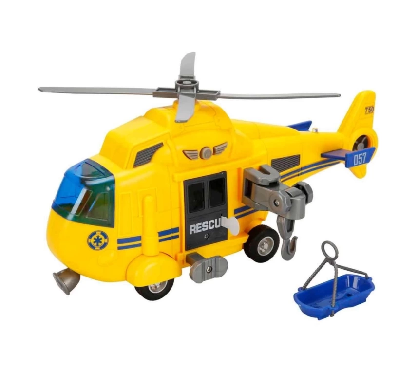 Nessiworld 1:16 Maxx Wheels Sesli ve Işıklı Helikopter