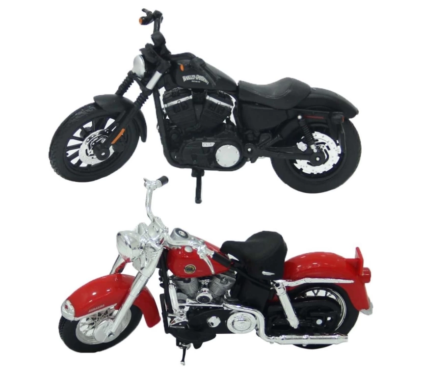 Nessiworld 1:18 Harley-Davidson Motorsiklet