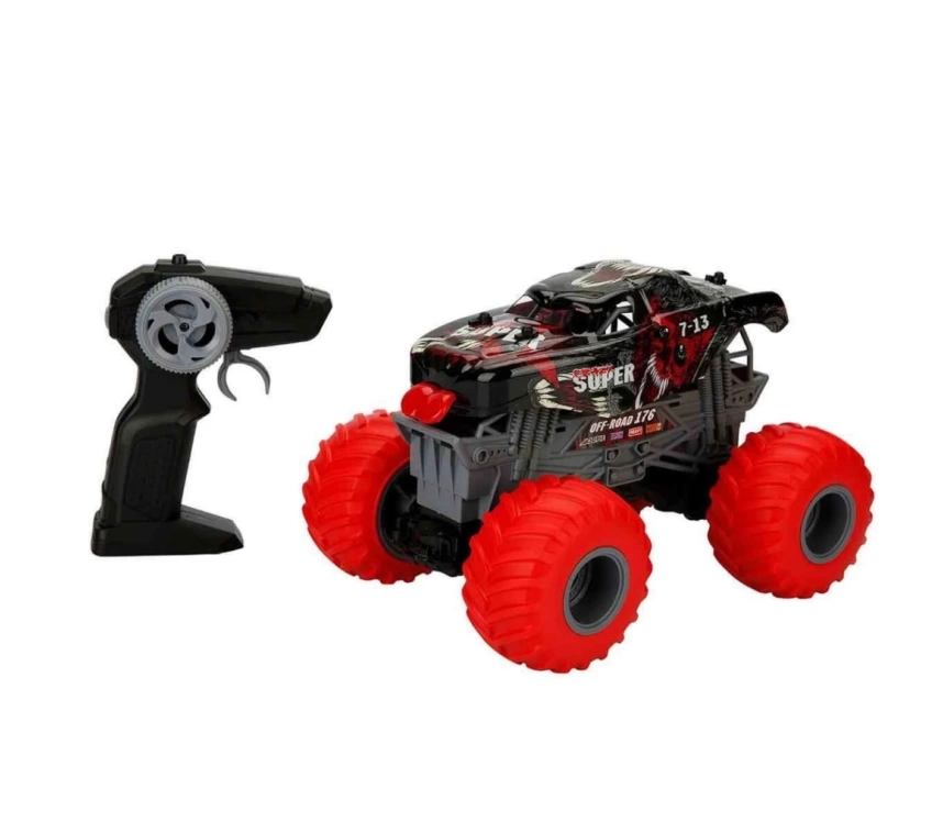 Nessiworld 1:18 Uzaktan Kumandalı Spirit Beasts USB Şarjlı Araba 25 cm