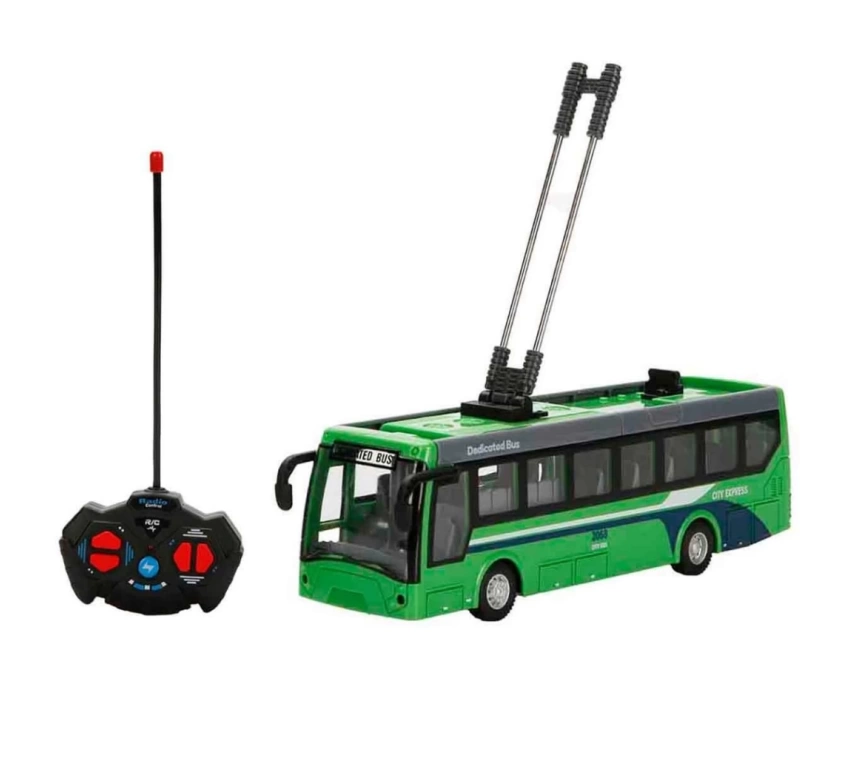 Nessiworld 1:32 Işıklı Uzaktan Kumandalı Şehir Otobüsü