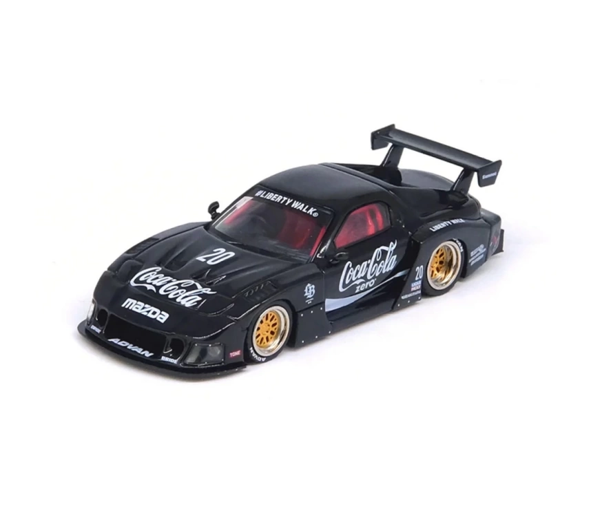 Nessiworld  1/64 LBWK RX7 LB-Super Silhoutte