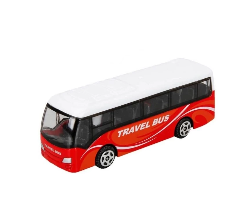 Nessiworld 1:64 Mini Otobüs 9 Cm