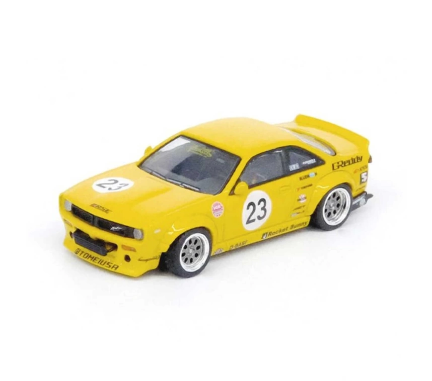 Nessiworld  1/64 Nissan Silvia S14 Boss Rocket Bunny Sema