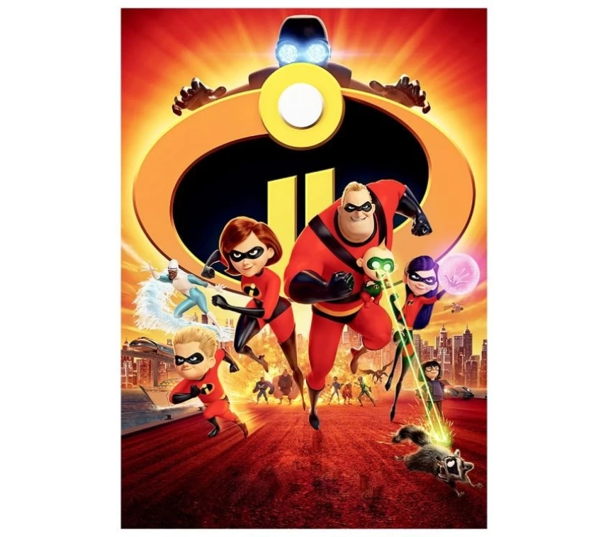 Nessiworld 100 Parça Incredibles 2 Puzzle