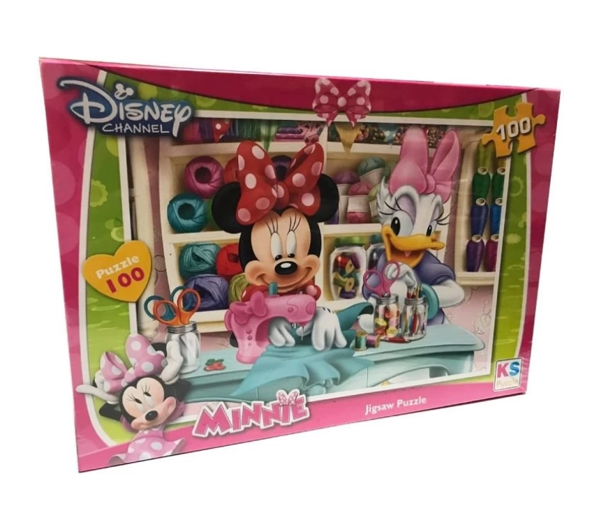 Nessiworld 100 Parça Minnie Puzzle