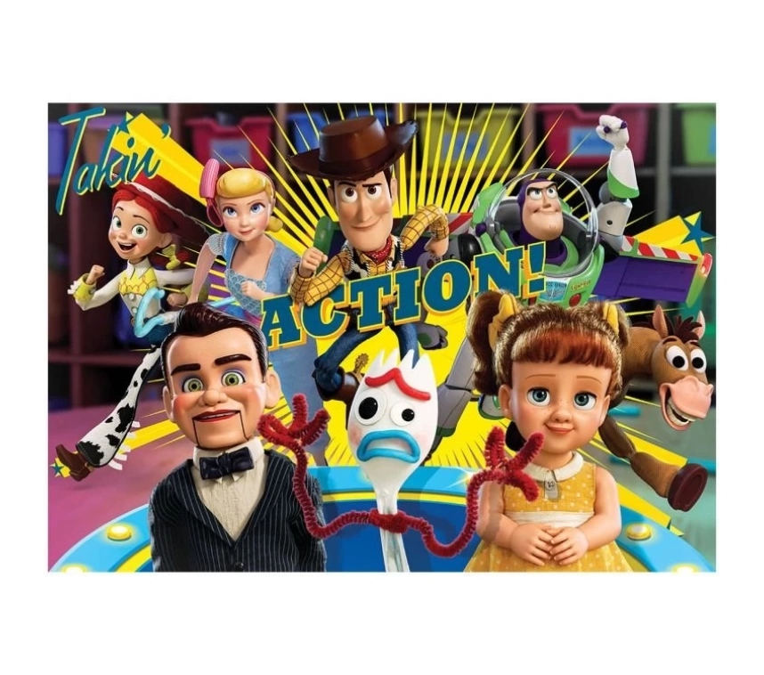 Nessiworld 100 Parça Toy Story 4 Puzzle