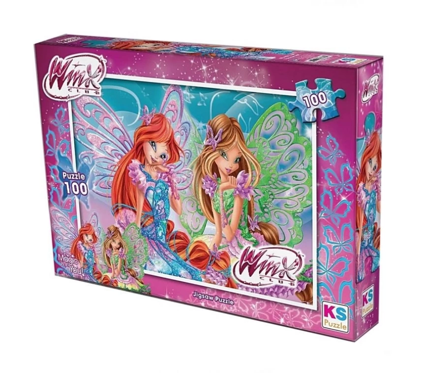 Nessiworld 100 Parça Winx Puzzle