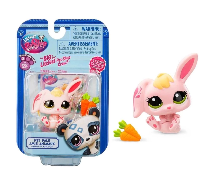 Nessiworld 1000522 Littlest Pet Shop Minişler Tekli Paket S2 - 70 – Panda Yeni