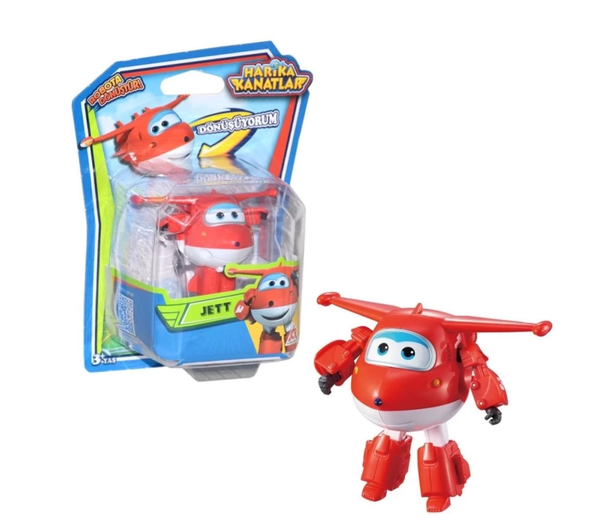 Nessiworld 10010 Harika Kanatlar Dönüşen JETT Mini Figür