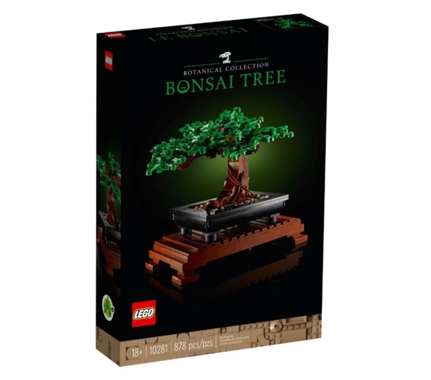 Nessiworld  10281 LEGO® Botanical Collection, Bonsai Ağacı / 878 parça / +18 yaş
