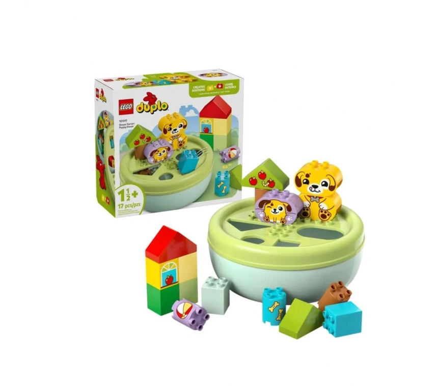 Nessiworld 10441 Lego Duplo Bul-Tak Köpek Evi 17 parça +1,2 yaş